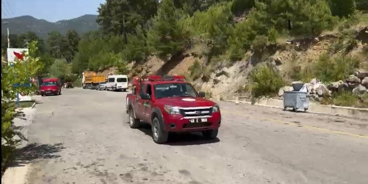 Muğla Orman Bölge Müdürlüğü’nden Anonslu Yangın Uyarısı