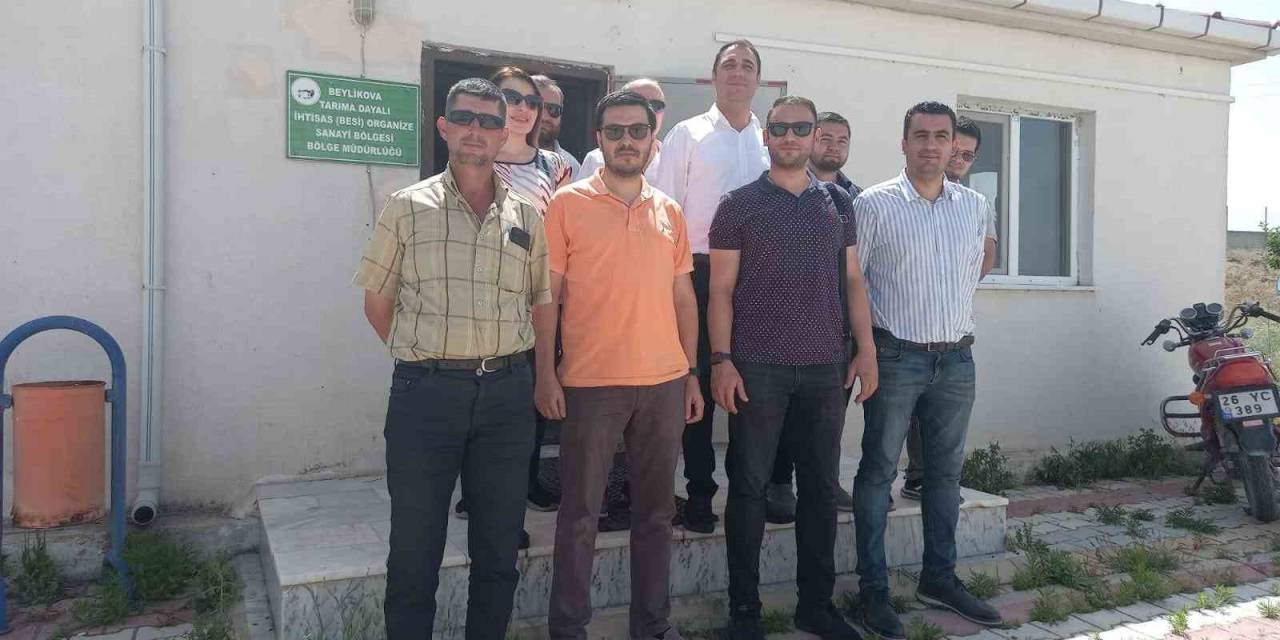 Avrupa Birliği Hibe Fonu Avantajları, Beylikovalı Üreticilere Anlatıldı
