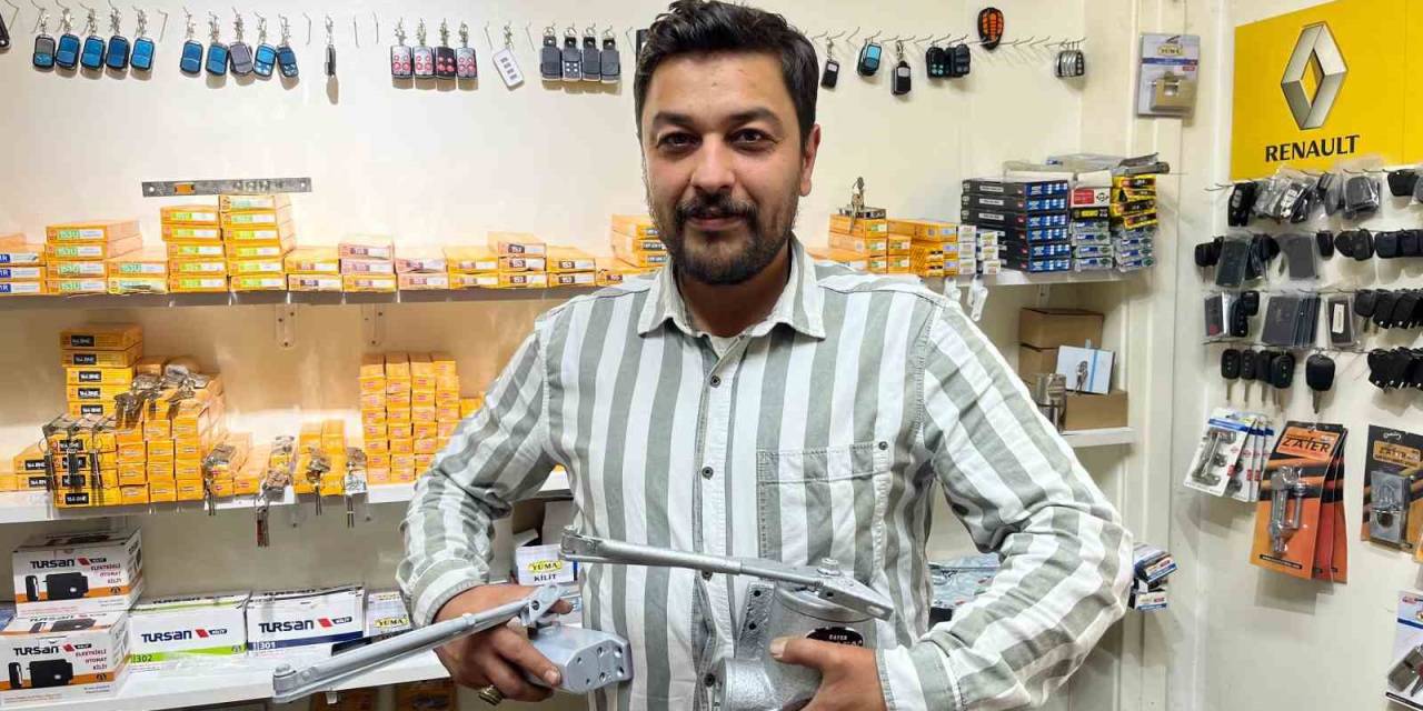 Mevsim Ayarı Yapılmayan Apartman Kapısı Hidrolikleri Hırsızlara Fırsat Oluşturuyor