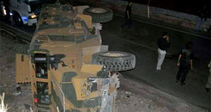 Şırnak’ta askeri araç kaza yaptı: 13 yaralı