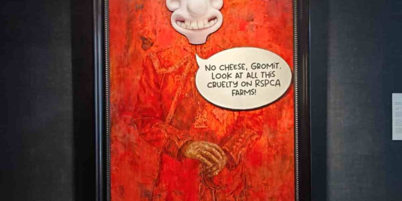 İngiltere Kralı Charles’ın İlk Resmi Portresine Saldırı