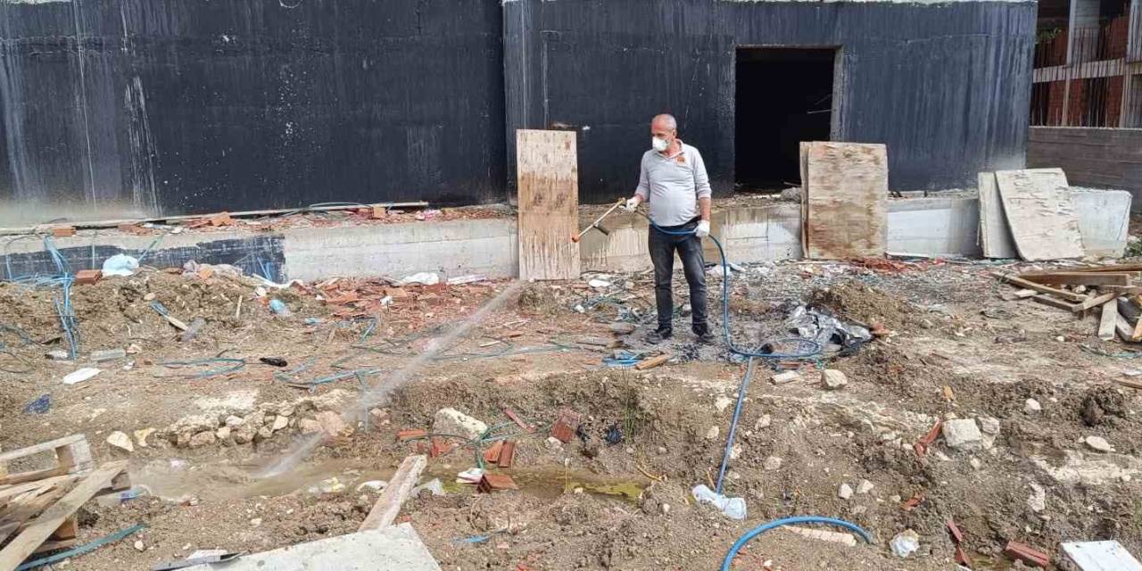 Bilecik’te Sağlıklı Bir Yaz İçin İlaçlama Çalışmaları Devam Ediyor