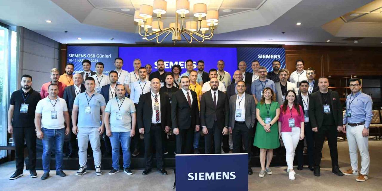 Siemens Türkiye, Osb Toplantılarına Devam Ediyor