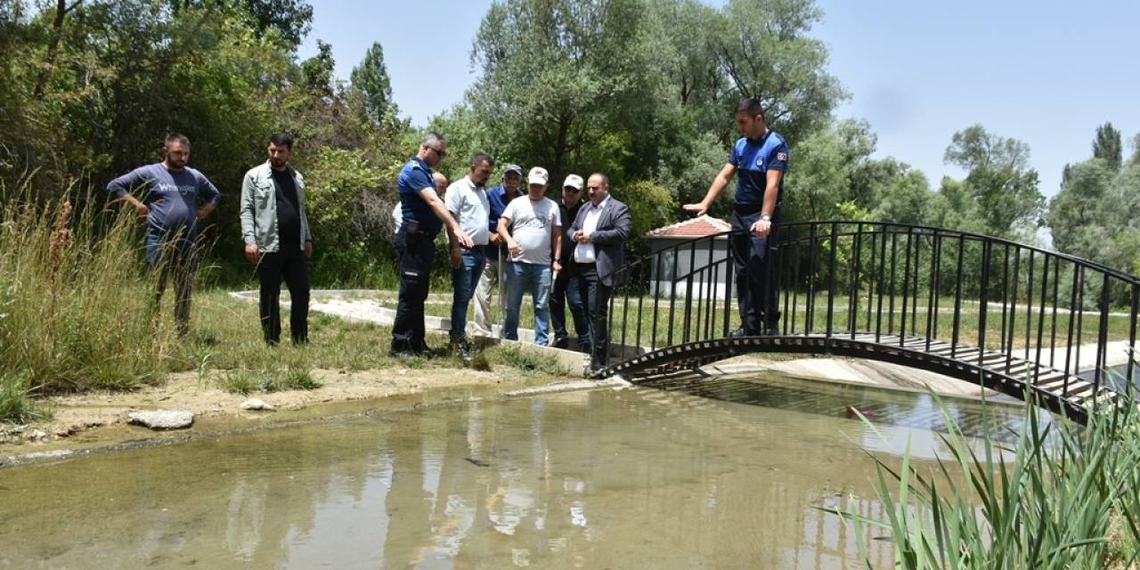 Yukarı Ilca Havuzları Bayrama Hazırlanıyor