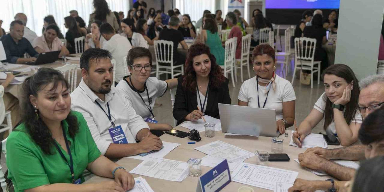 Mersin’de ’çocuk Çalıştayı’ Gerçekleştirildi