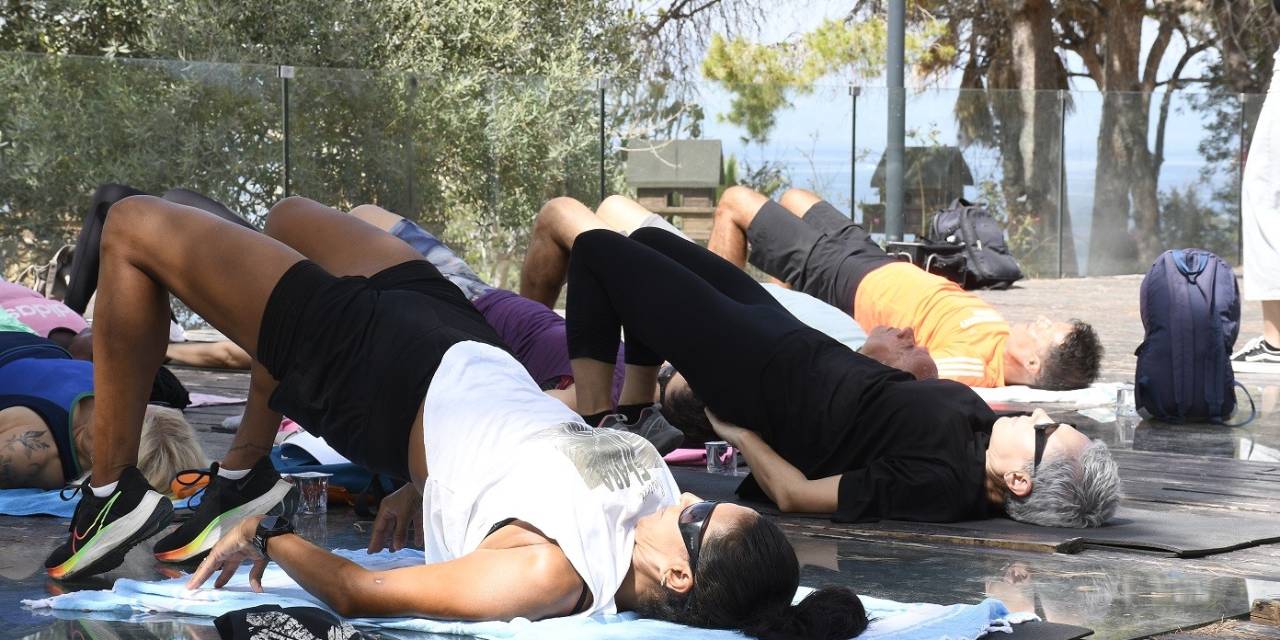 Kuşadası Belediyesi’nin Sabah Sporu Etkinlikleri Yoğun İlgi Görüyor