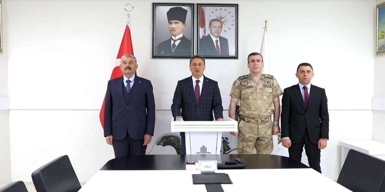 Vali Karaömeroğlu’ndan Asayiş Değerlendirmesi