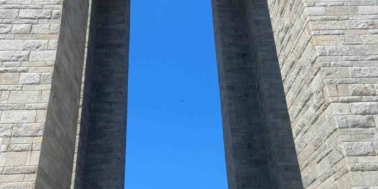 Minikler Çanakkale’yi Gezdi