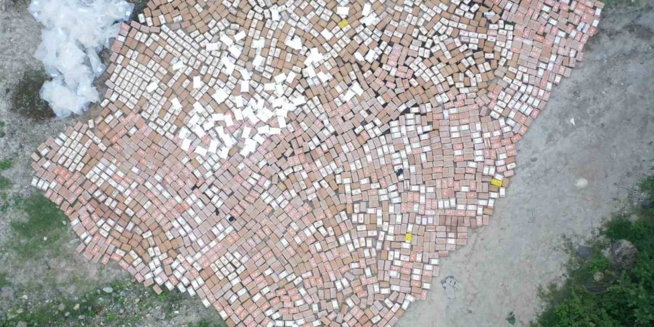 El Salvador’da 67.5 Milyon Dolarlık Uyuşturucu Ateşe Verildi