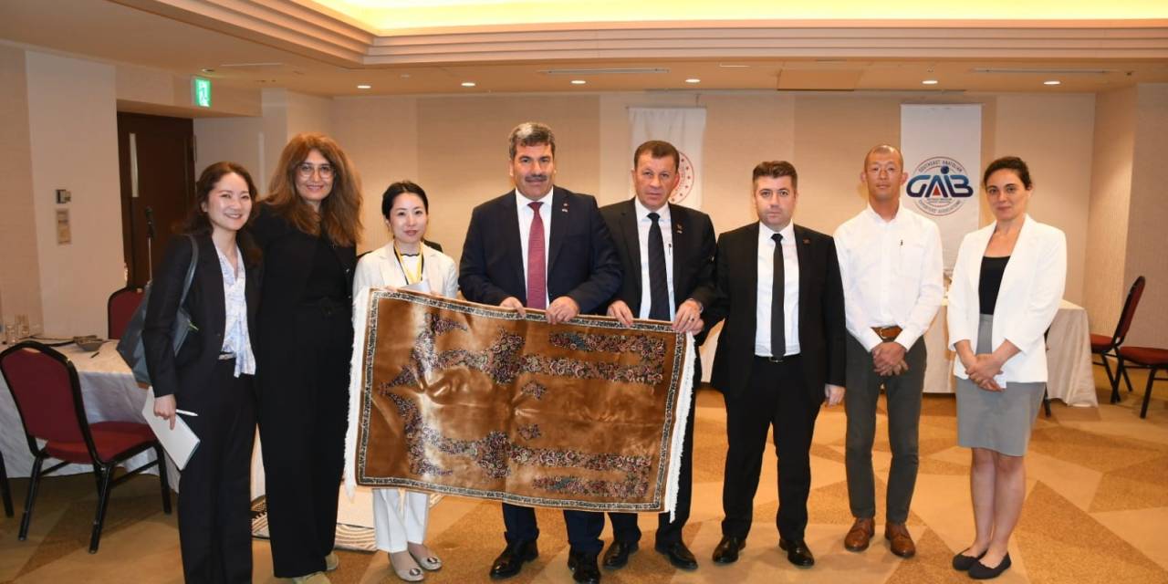 Halı Sektörüne Yönelik İkili İş Görüşmeleri Osaka’nın Ardından Tokyo’da Devam Ediyor
