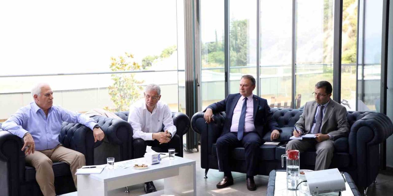 Büyükşehir Ve Mudanya Belediyelerinden İş Birliği Vurgusu