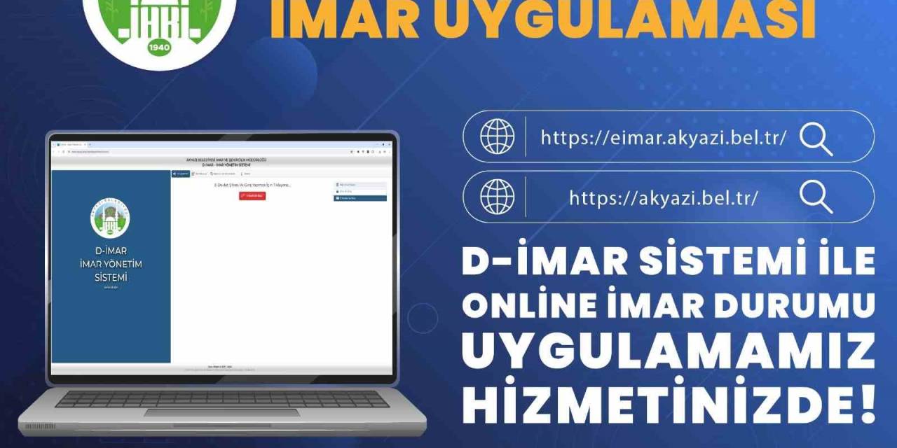 Akyazı Belediyesi’nde Dijital İmar Dönemi Başladı