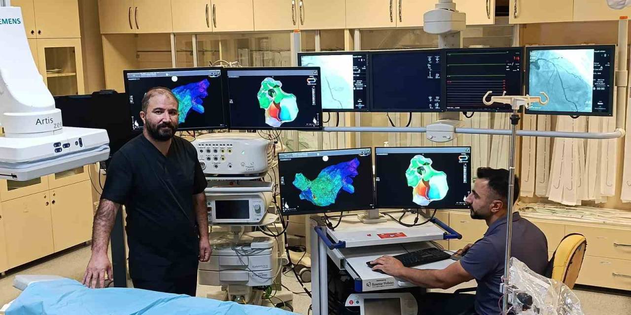 Van’da Kalp Çarpıntısı İlk Kez ’üç Boyutlu Haritalama’ İle Tedavi Edildi