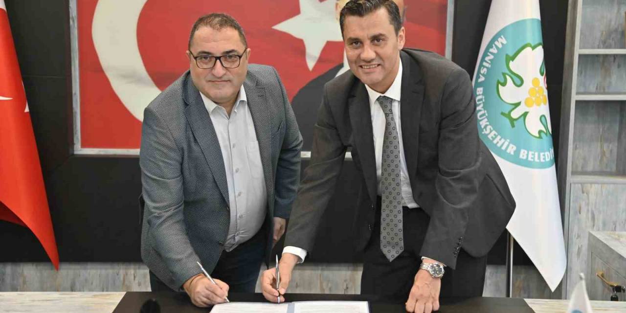 ’manisa Tramvayı’ İçin İmzalar Atıldı