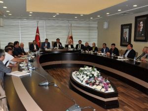 Gümüşhane Belediye Meclisi’nin Ekim Ayı Toplantıları