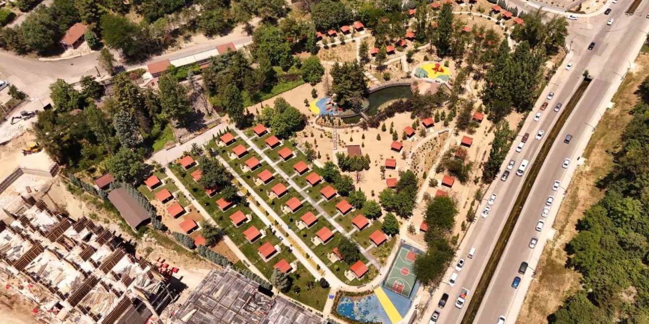 Şehir Parkı Yenilendi