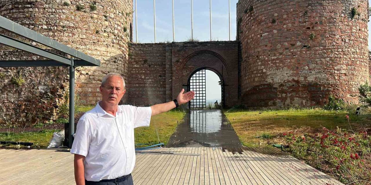 İktav Başkanı Kahraman: “Eskihisar Kalesi Palekanon Savaşı Müzesi Haline Getirilmelidir”