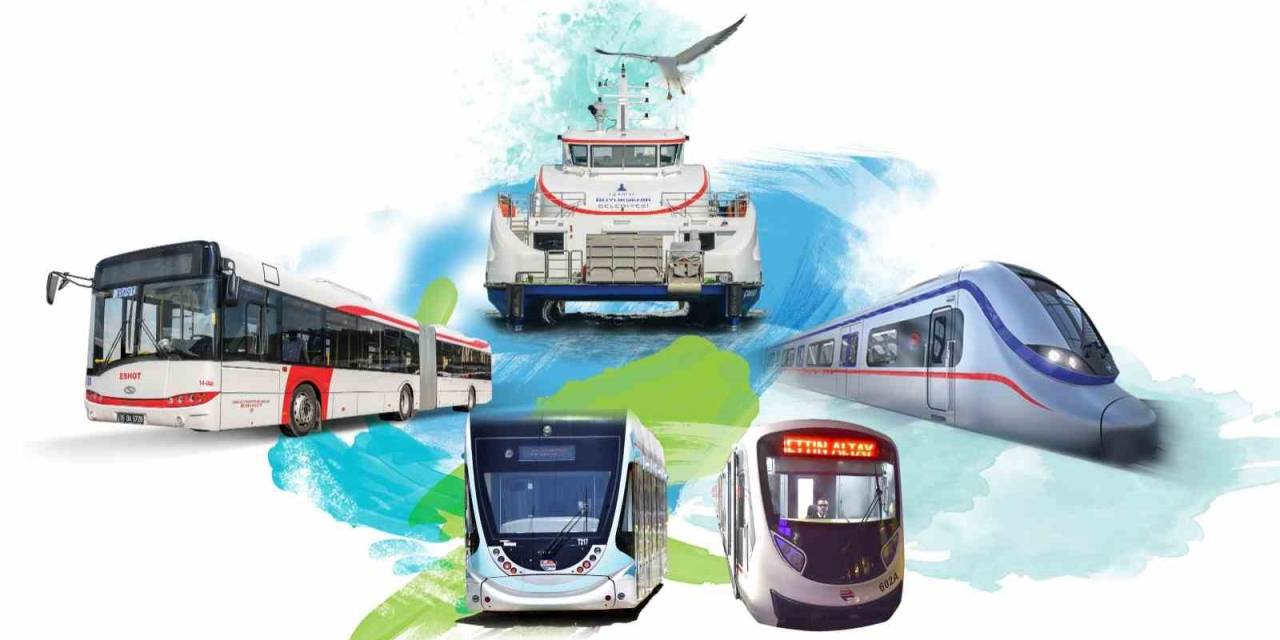 İzmir’de Toplu Ulaşım Ücretlerine Artış Yapıldı