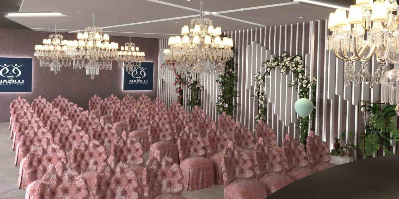 Nazilli’de Nikahlar Artık Bu Salonda Kıyılacak