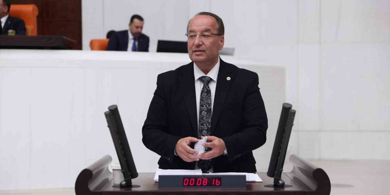 Milletvekili Akay, Eskipazar Ve Yeniceli Orman Köylülerinin Sorunlarını Tbmm’ye Taşıdı