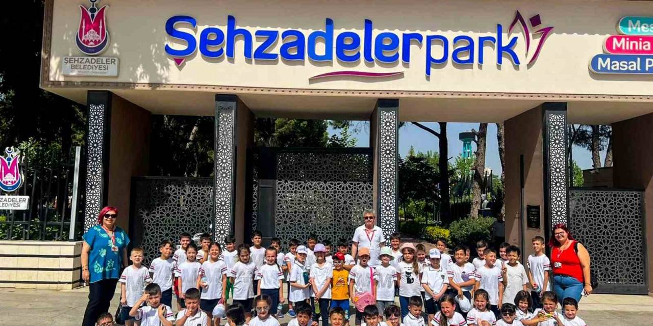 Şehzadelerpark Öğrencilerin İlgi Odağı Oldu