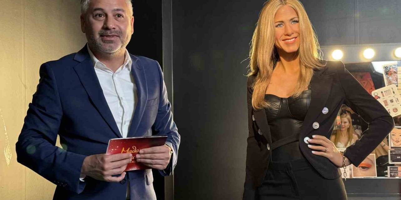 Jennifer Aniston’un Bal Mumu Figürü Madame Tussauds İstanbul’da Açıldı