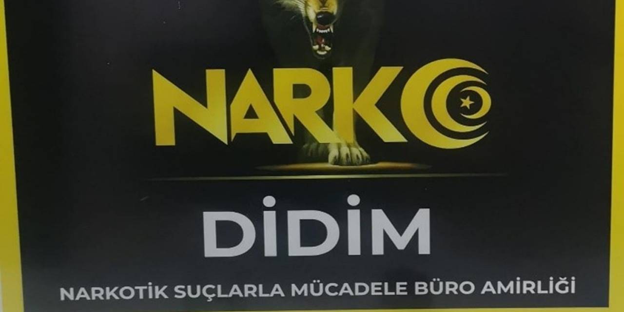 Didim’de Uyuşturucu Operasyonu: 1 Tutuklama