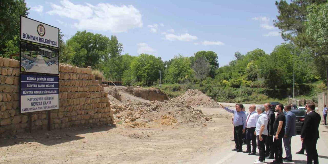 Bünyan’da Kayü İle Yapılabilecek Proje Ve Çalışmalar Görüşüldü