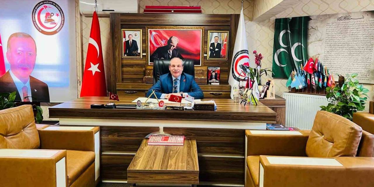 Şehit Aileleri Ve Gazilerden Aydeniz’e Tepki: “Pkk Terör Örgütünün Uzantısı Dem’li Vekilleri Gazi Meclisimizde İstemiyoruz"