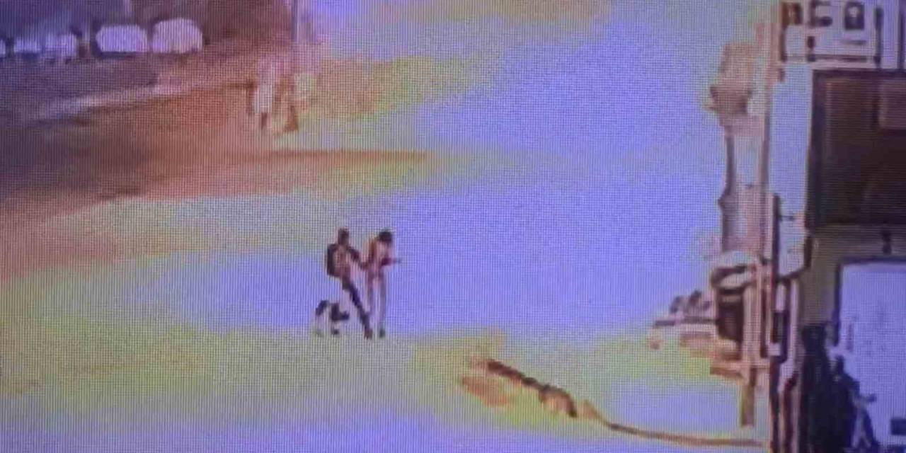 Gaziantep’te İş Yerine Kalaşnikoflu Saldırı Kamerada