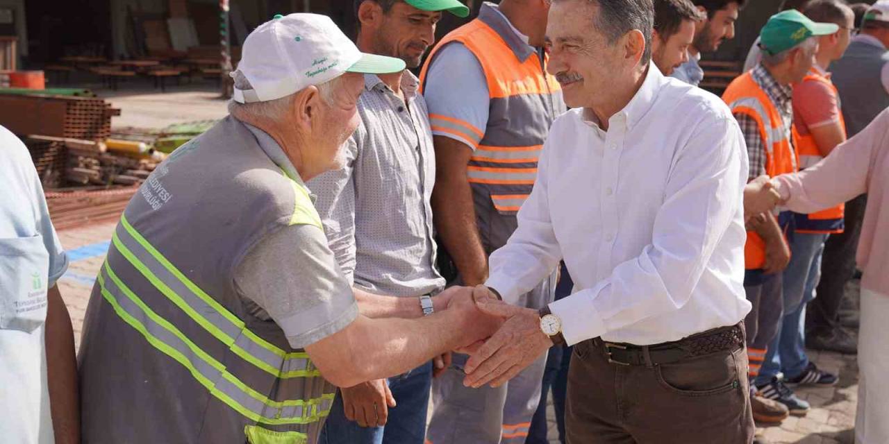 Tepebaşı Ailesi Bayramlaştı