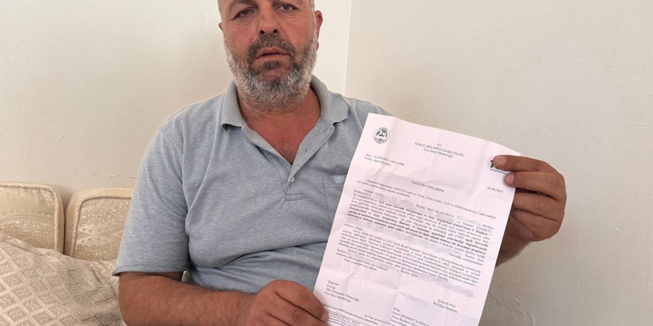 Dem Partili Belediyede İşçi Kıyımı