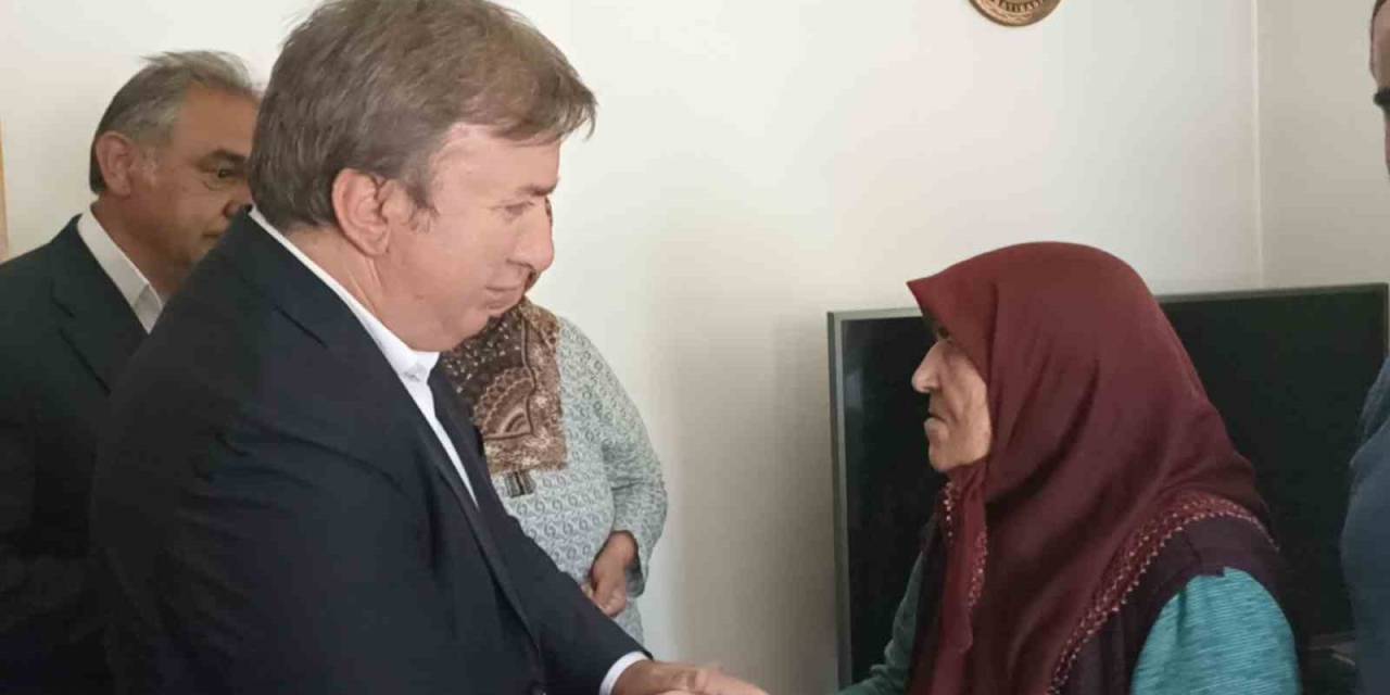 Erzincan Valisi’nden Acılı Aileye Ziyaret