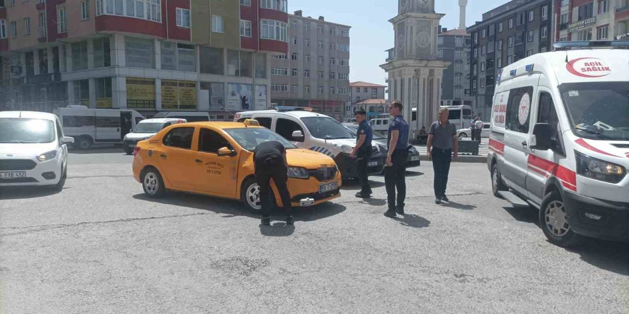 Kapaklı’da Ticari Taksi Motosikletle Çarpıştı: 1 Yaralı