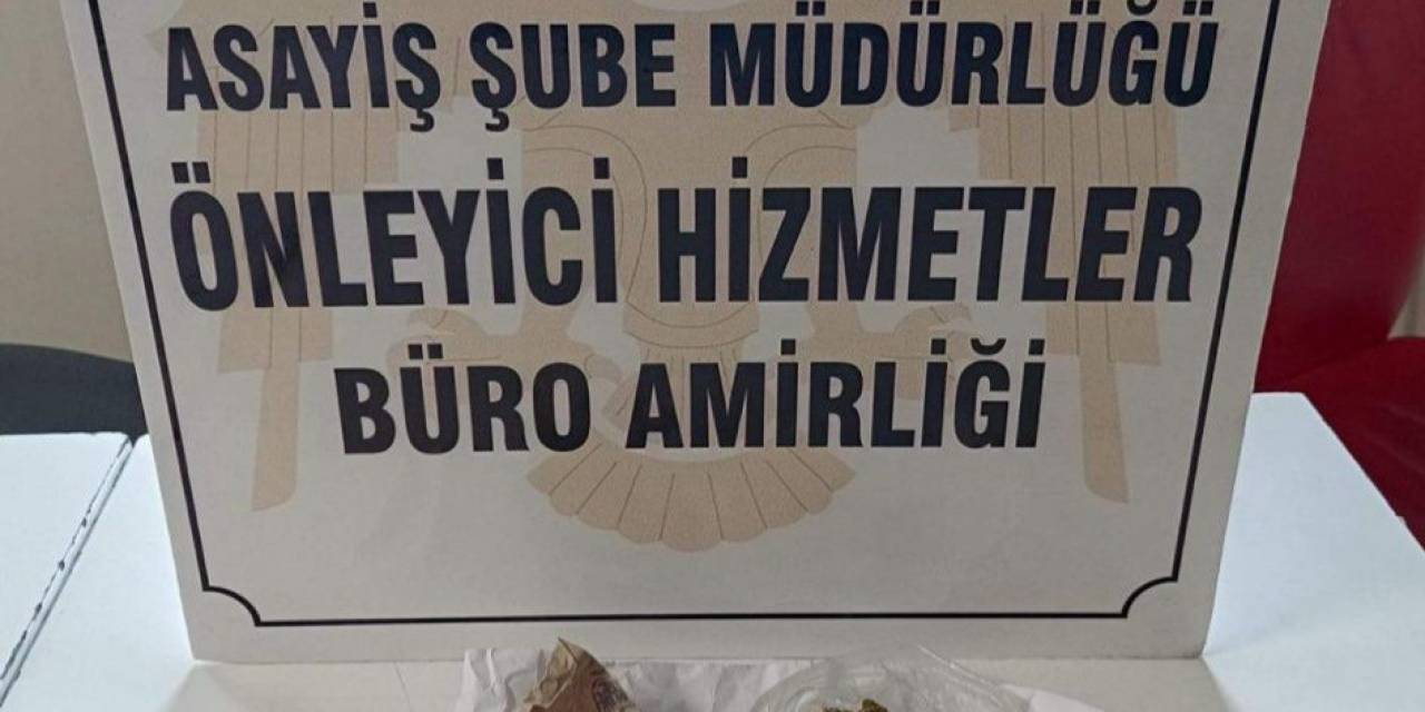 Ağrı’da Uyuşturucu Operasyonu