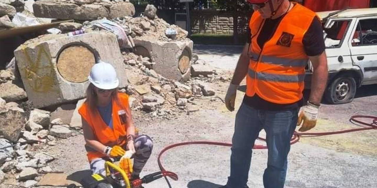 Sakut, 4. Dönem Arama Kurtarma Eğitmen Eğitimine Katıldı