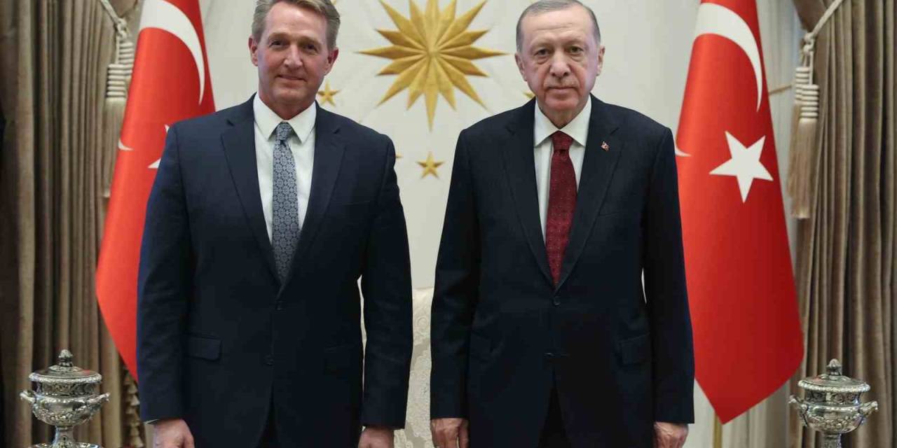 Abd’li Büyükelçi Flake: "Türkiye-abd Arasındaki Stratejik Ortaklık Hiç Bu Kadar Güçlü Olmamıştı"