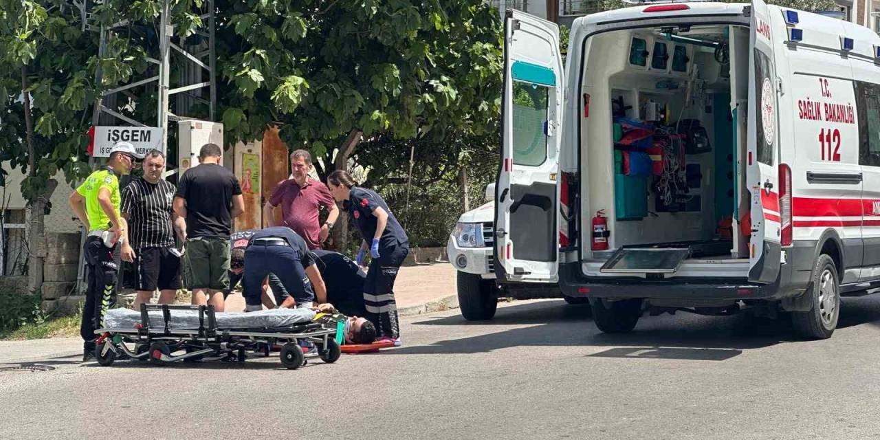 Sinop’ta Trafik Kazası: 1 Yaralı