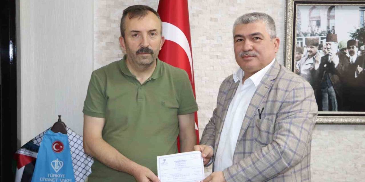 Şehit Annesinden Anlamlı Bağış