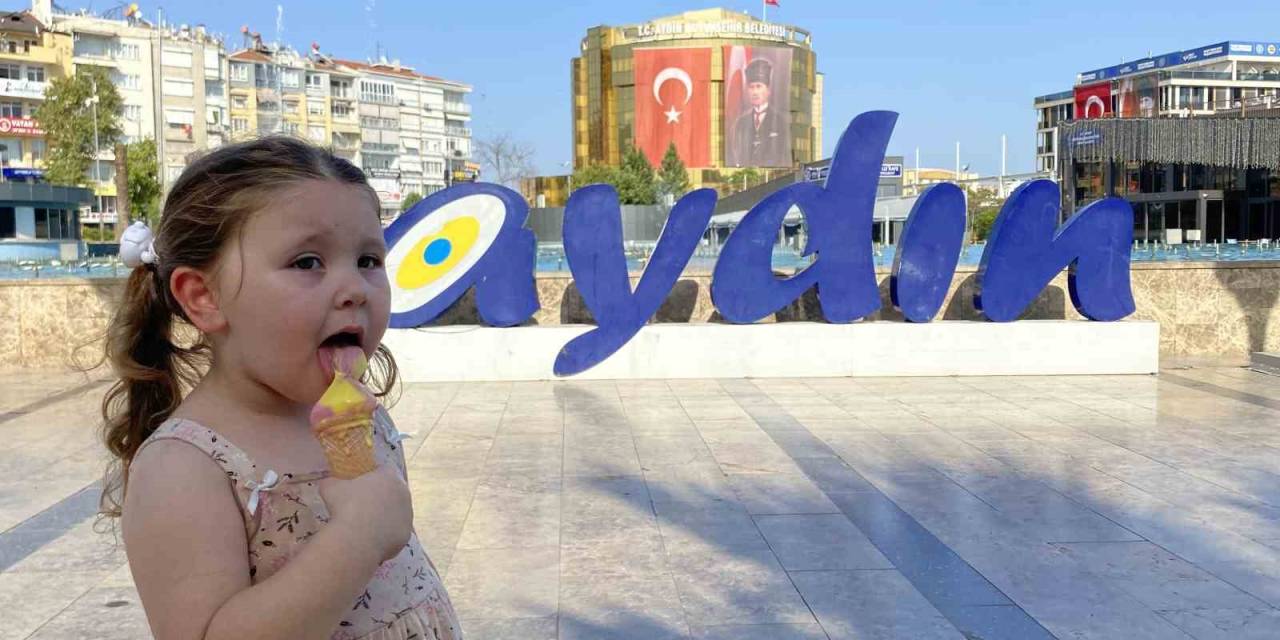 Aydın’da Kavurucu Sıcaklar Bunalttı