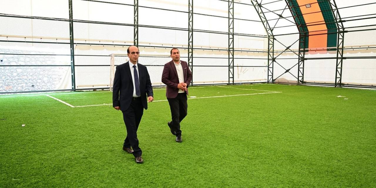 Geçit, Yakınca Spor Adasını İnceledi