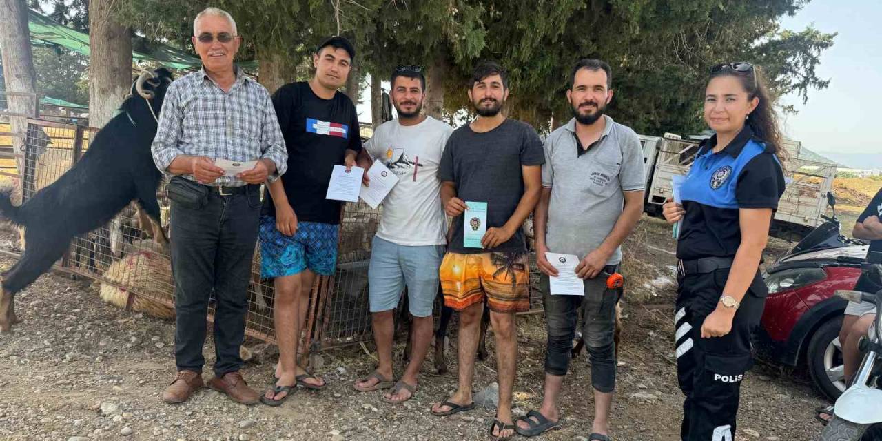 Polisten Kurban Pazarında Sahte Para Ve Dolandırıcılık Uyarısı