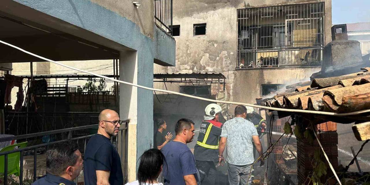 Aydın’da İtfaiye Ekipleri Yangından Yangına Koştu