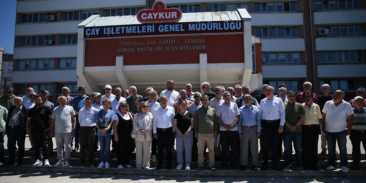 CHP Rize İl Teşkilatından yaş çay ve budama bedellerinin bayram öncesi ödenmesi isteği