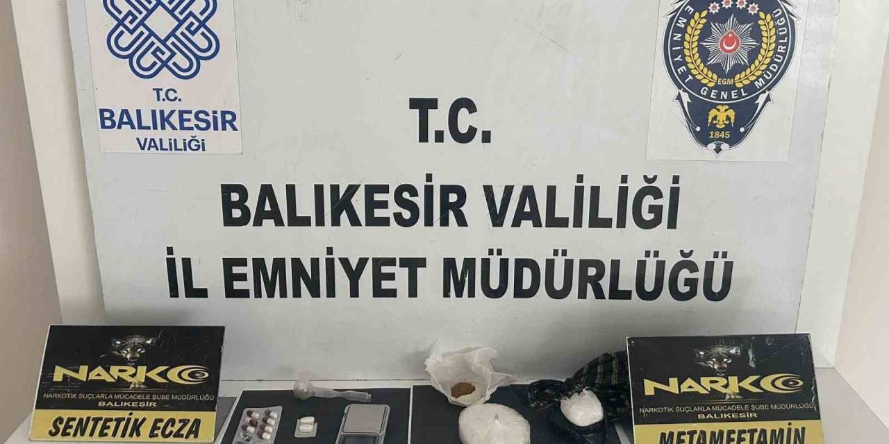 Balıkesir’de Uyuşturucu Operasyonu: 4 Gözaltı