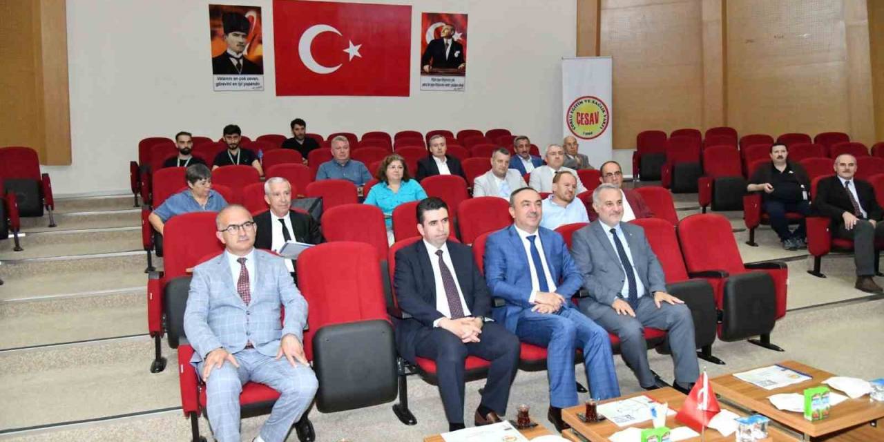 Çesav 29. Olağan Genel Kurul Toplantısı Yapıldı