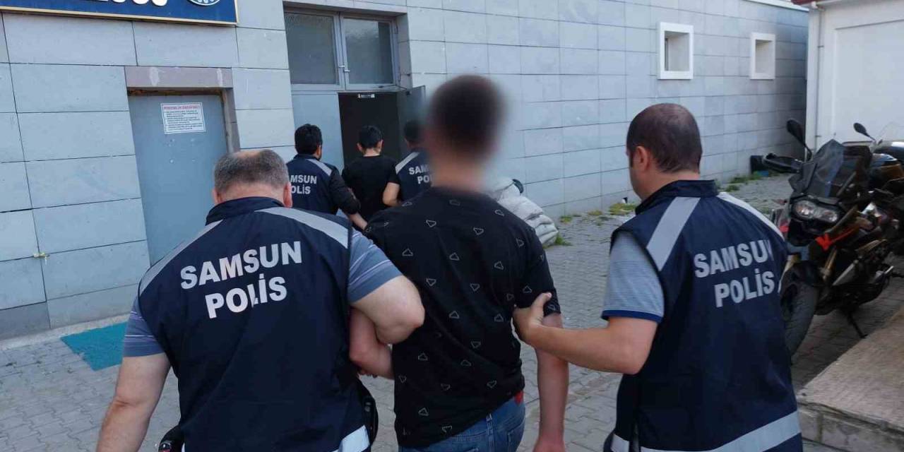 Samsun’da Dev Uyuşturucu Operasyonda 26 Kişi Tutuklandı