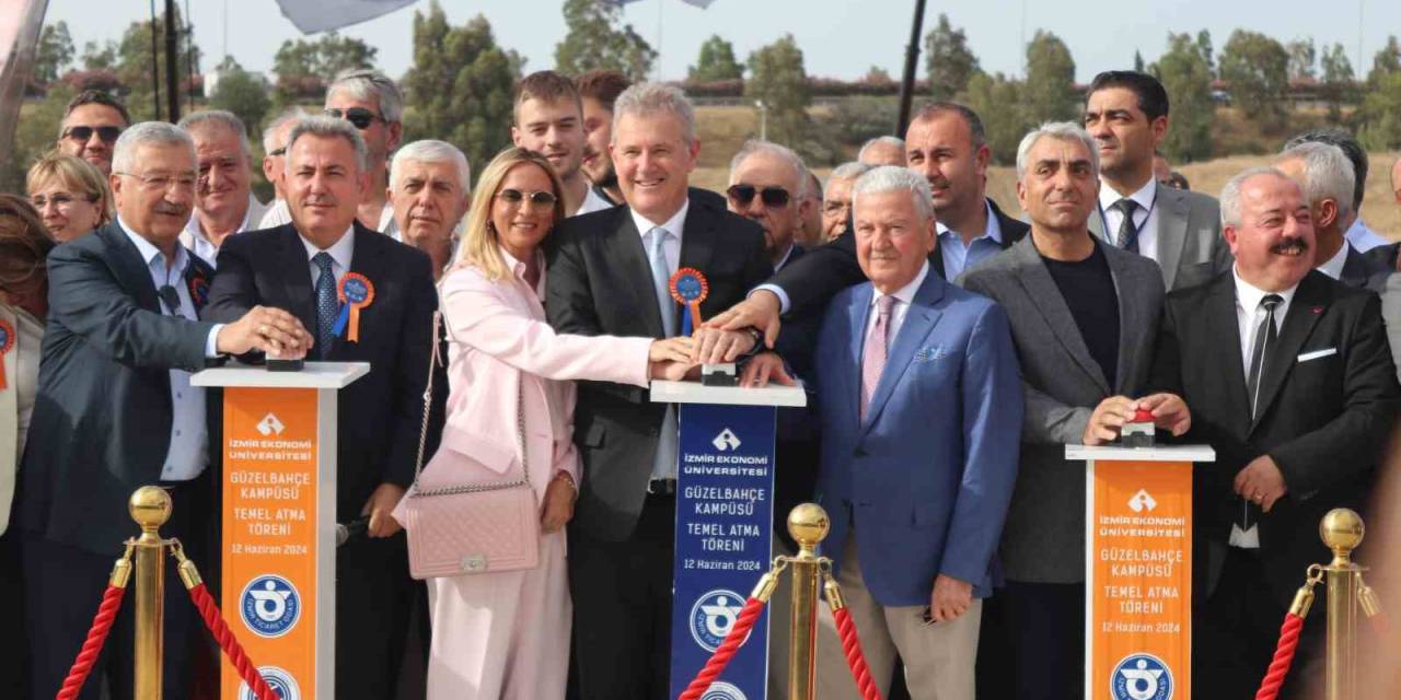 Ekonomi Üniversitesi Güzelbahçe Kampüsü’nün Temeli Atıldı