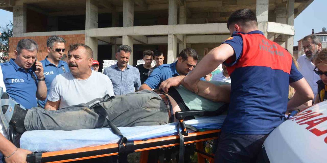 Mhp İlçe Başkanından Hayat Kurtaran Hareket