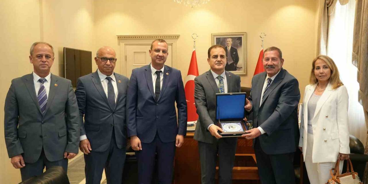 Başkan Topuz’dan Vali Akbıyık’a Ziyaret